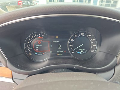 2017 Lincoln MKC Select