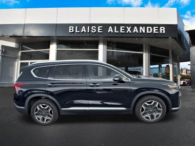 2021 Hyundai Santa Fe Limited