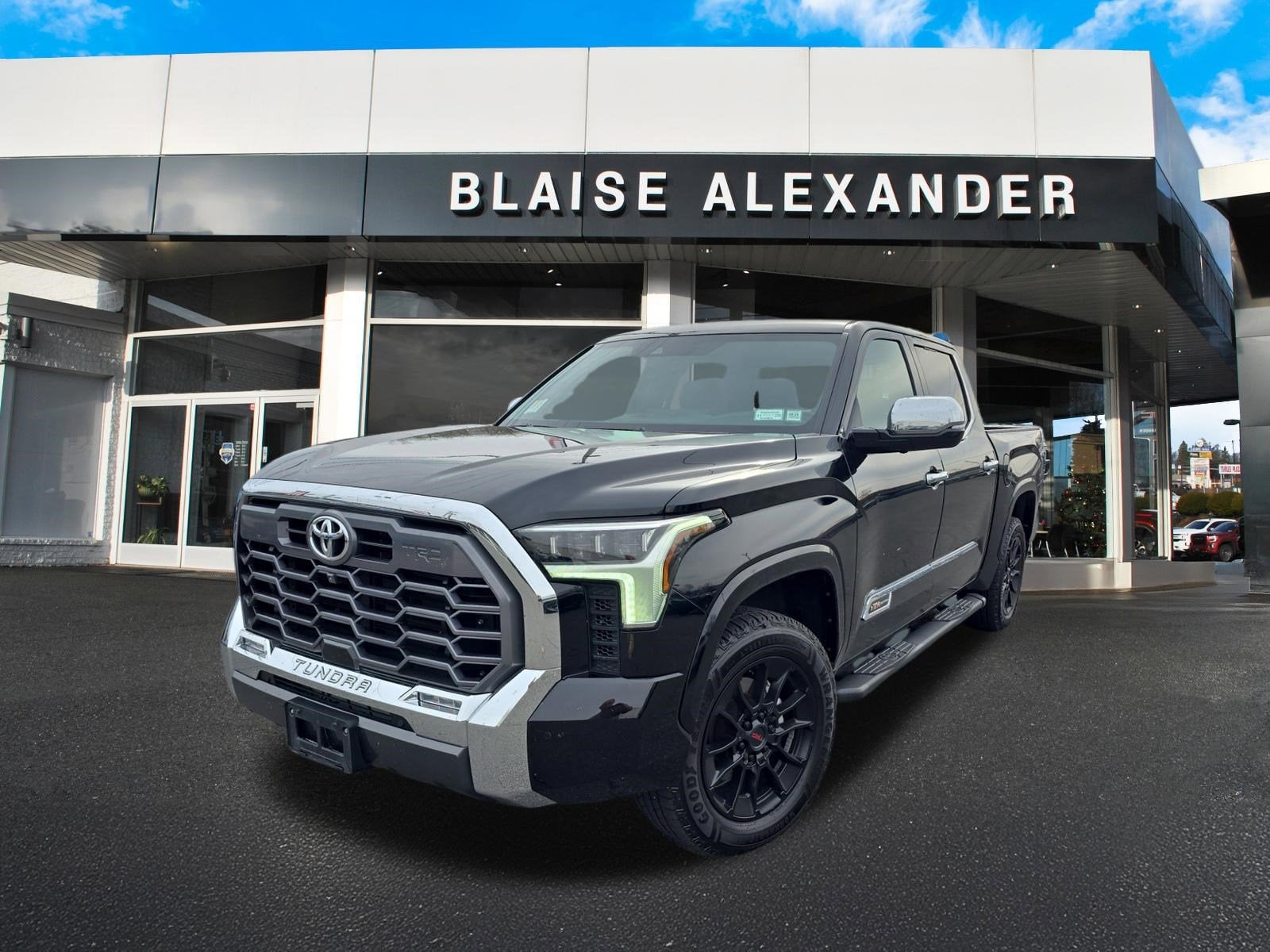 2023 Toyota Tundra 4WD 1794 Edition