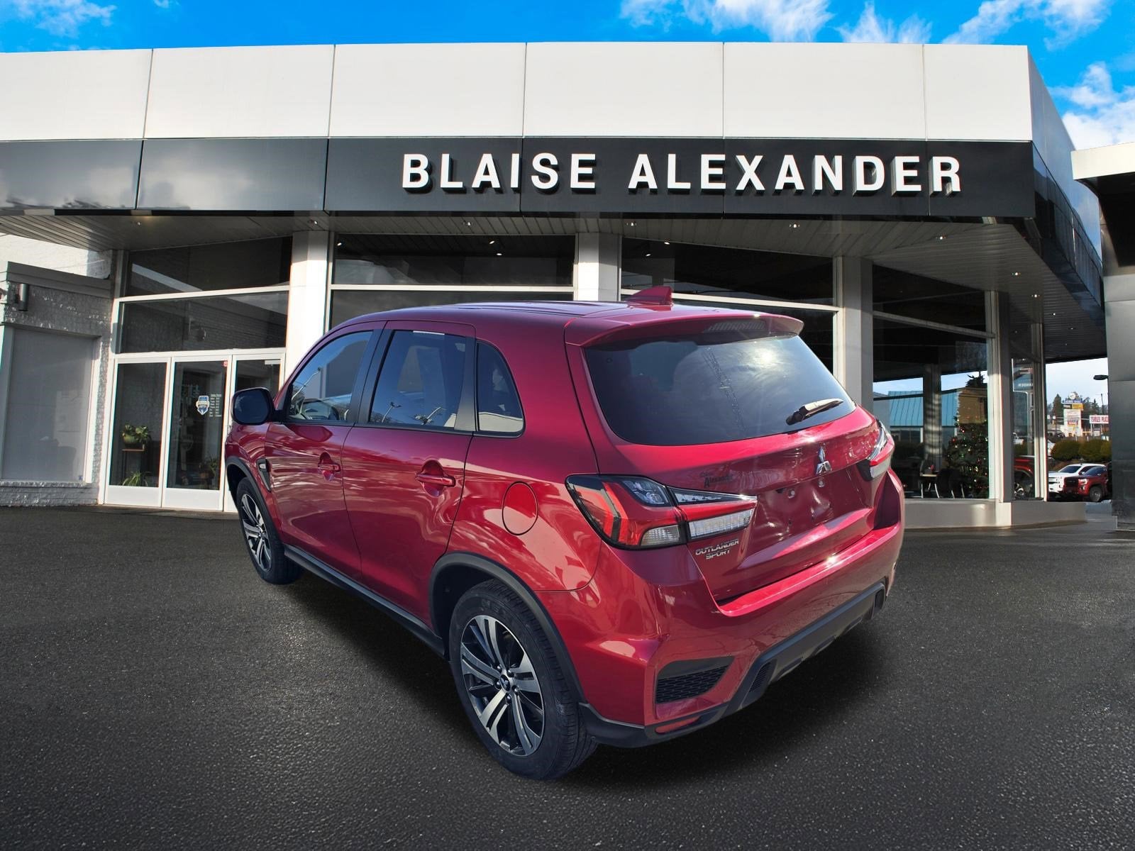 2025 Mitsubishi Outlander Sport S