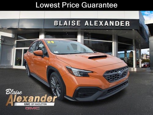 2024 Subaru WRX 4DR MT