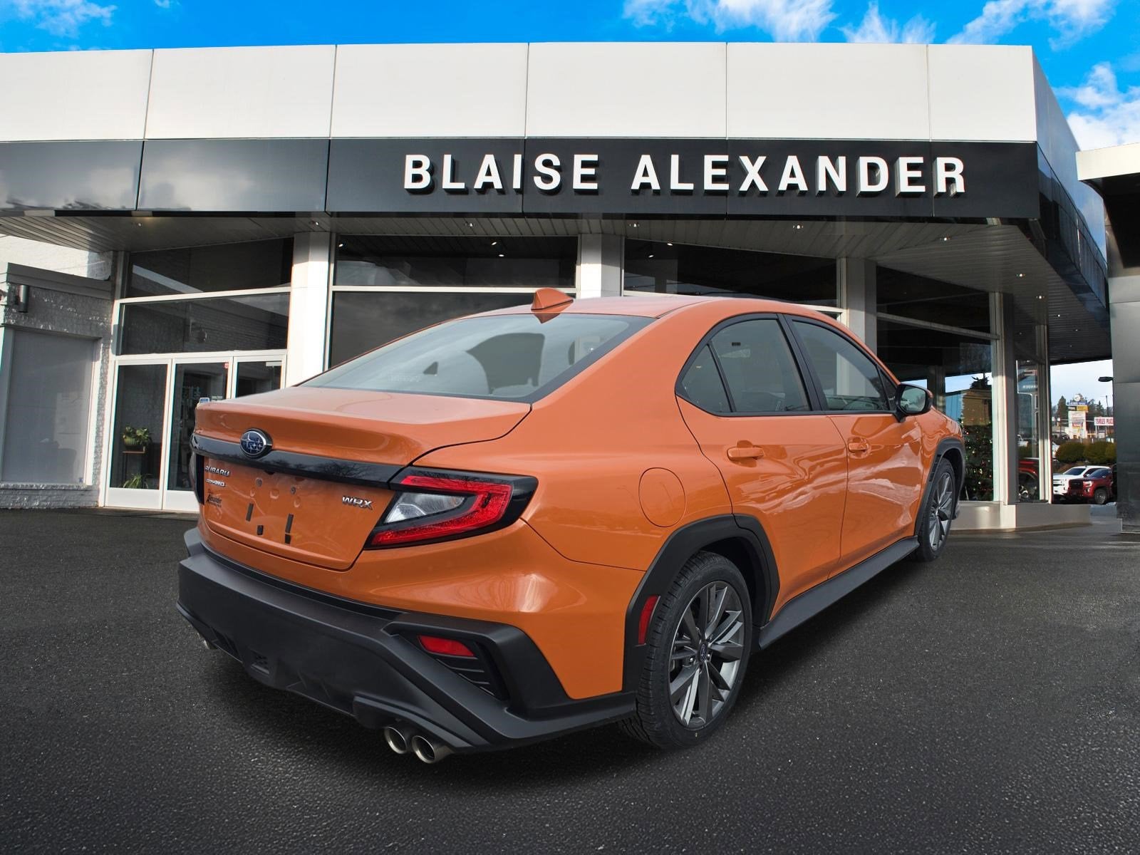 2024 Subaru WRX 4DR MT