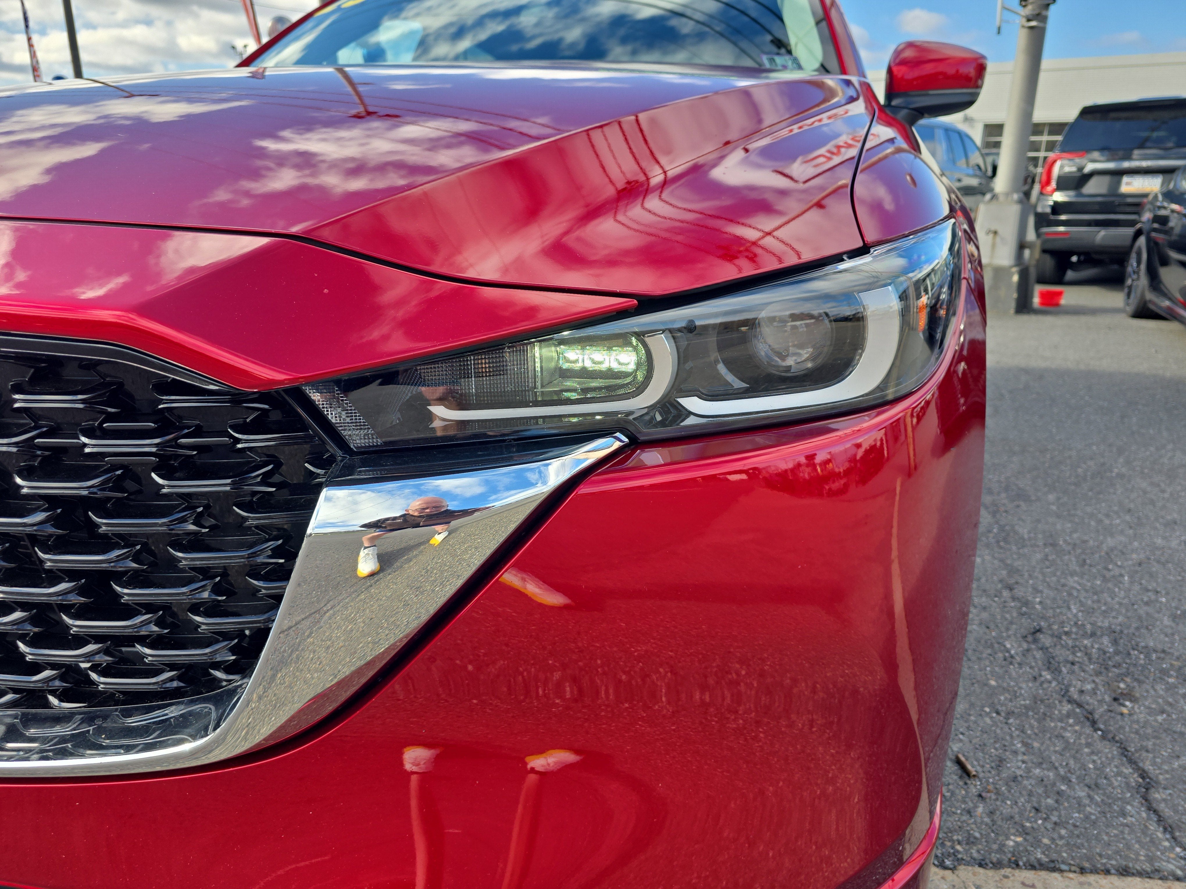 2025 Mazda Mazda CX-5 2.5 S Select Package