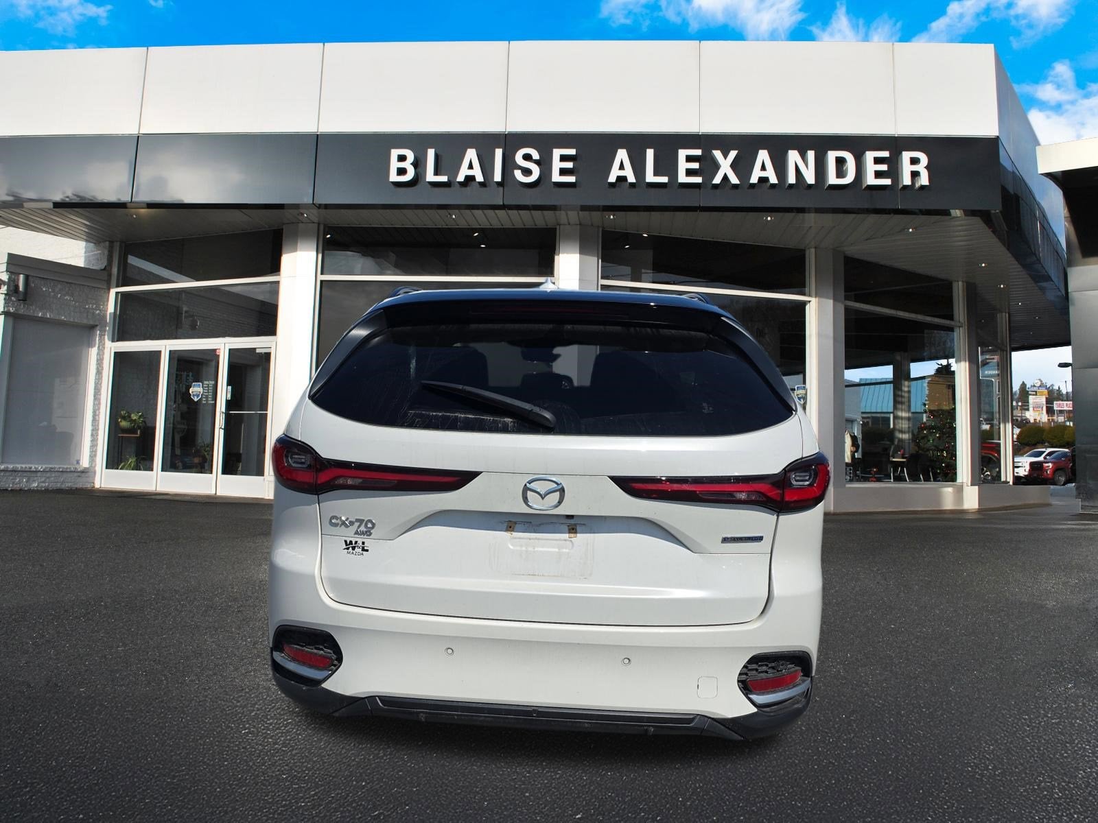 2025 Mazda Mazda CX-70 PHEV Premium Plus Package