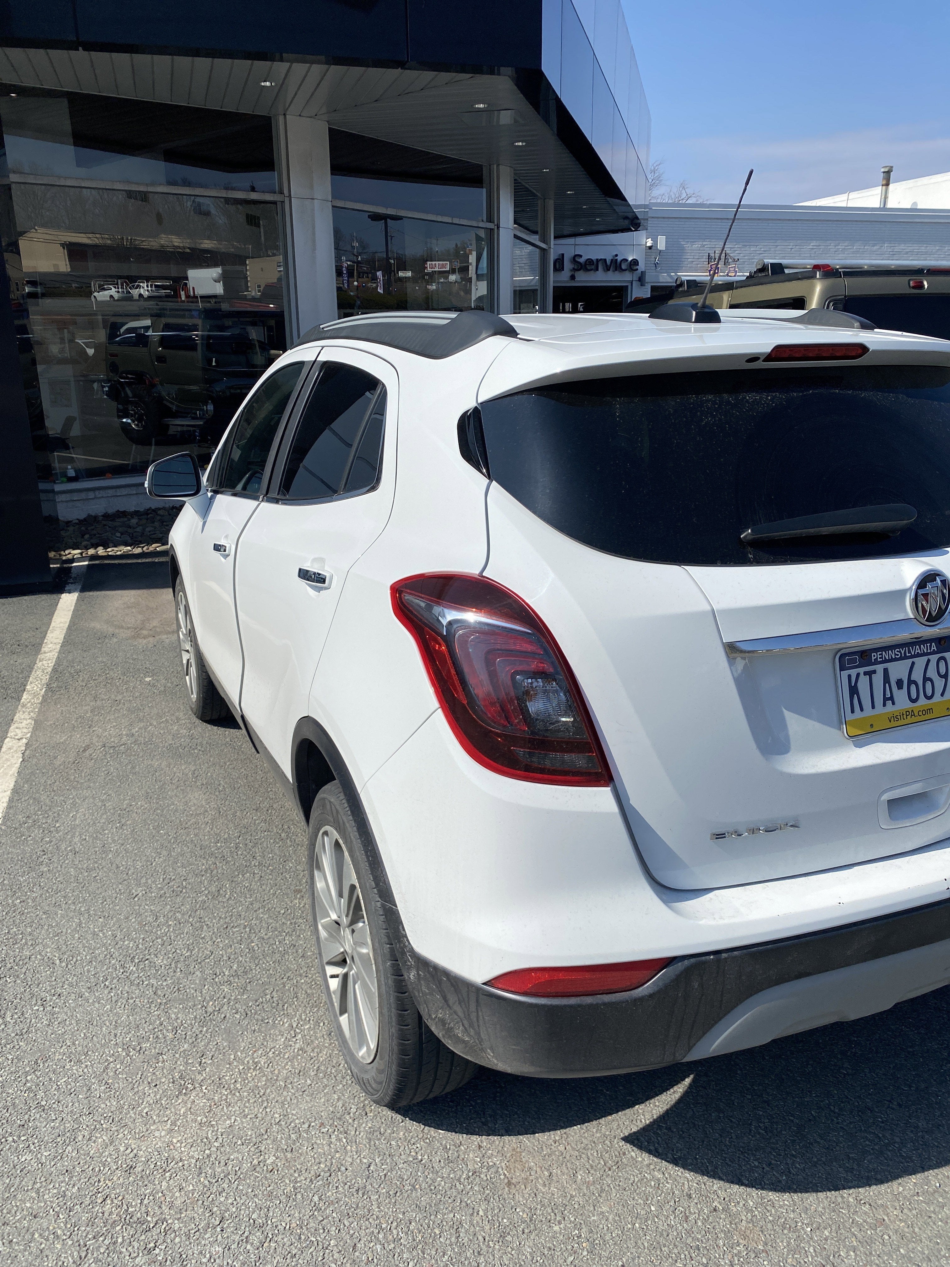 2018 Buick Encore Preferred