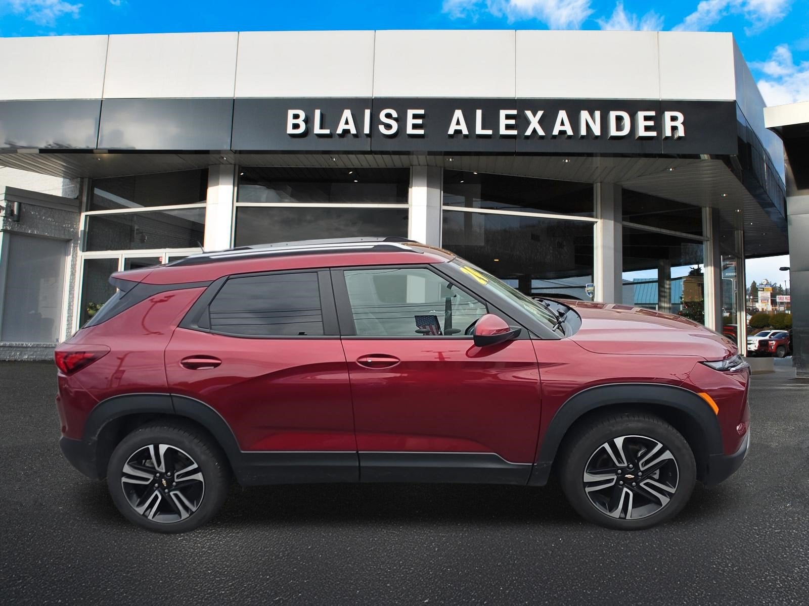 2024 Chevrolet Trailblazer LT