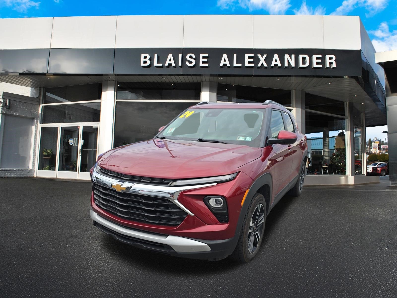 2024 Chevrolet Trailblazer LT