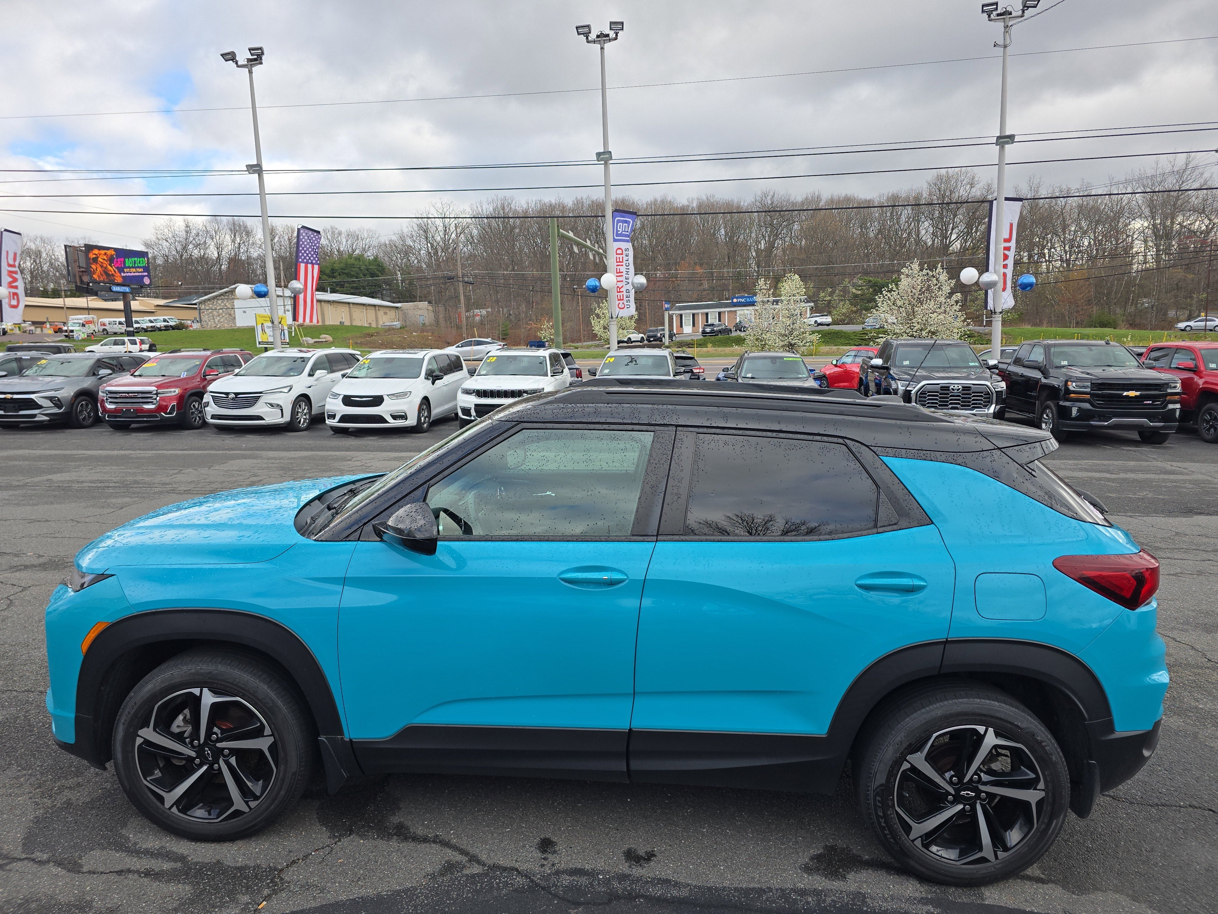 2021 Chevrolet Trailblazer RS