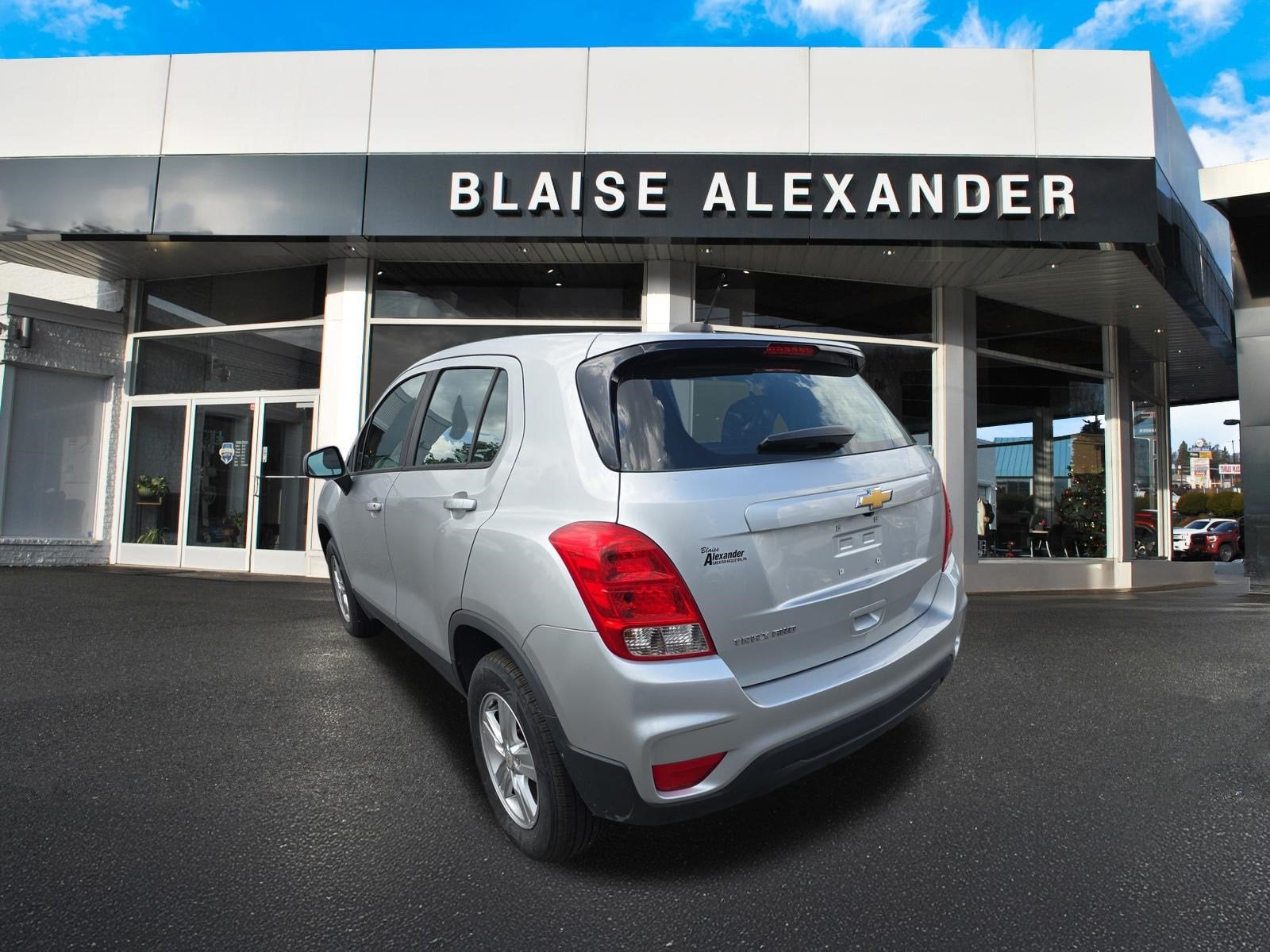 2017 Chevrolet Trax LS