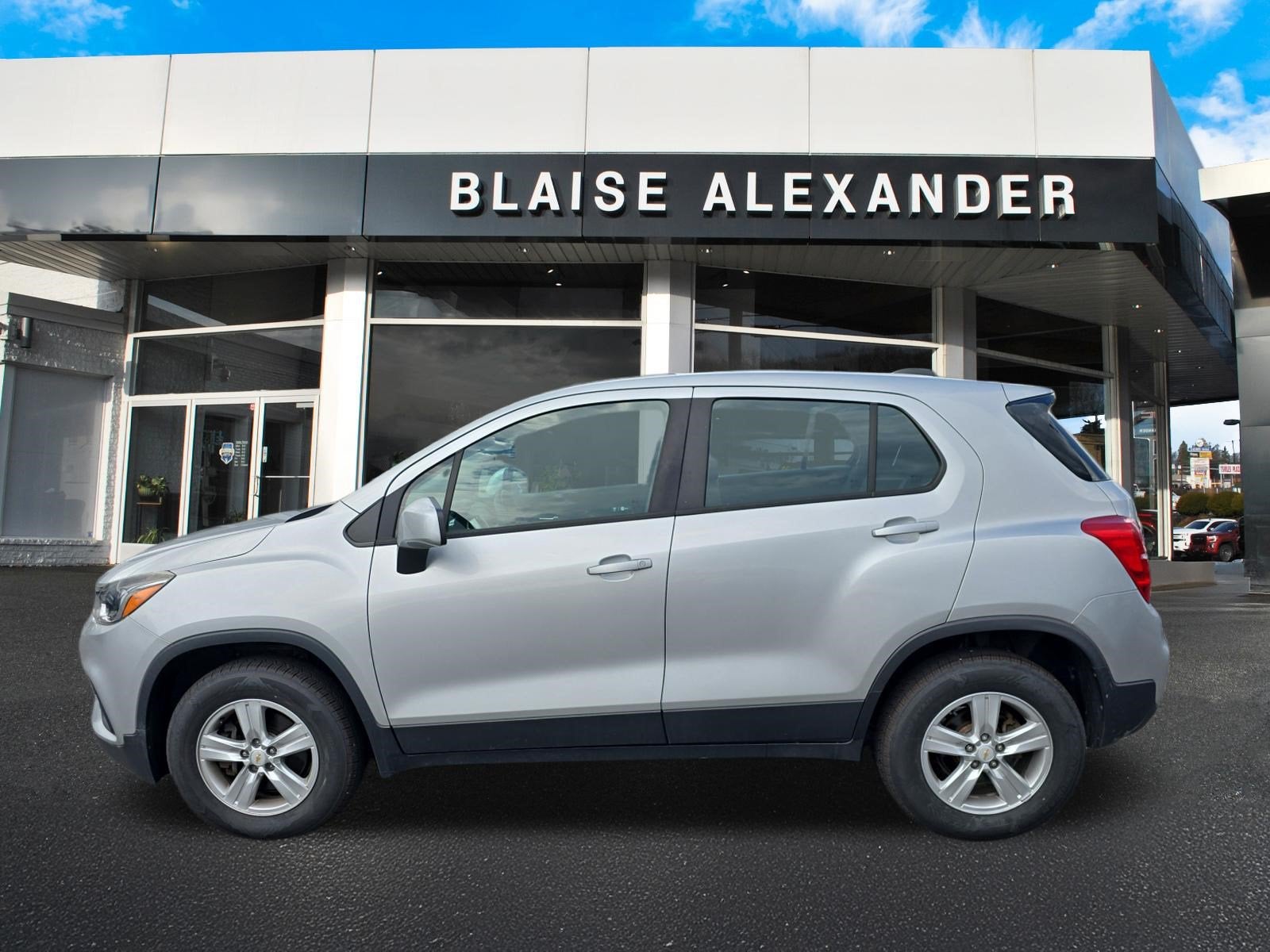 2017 Chevrolet Trax LS