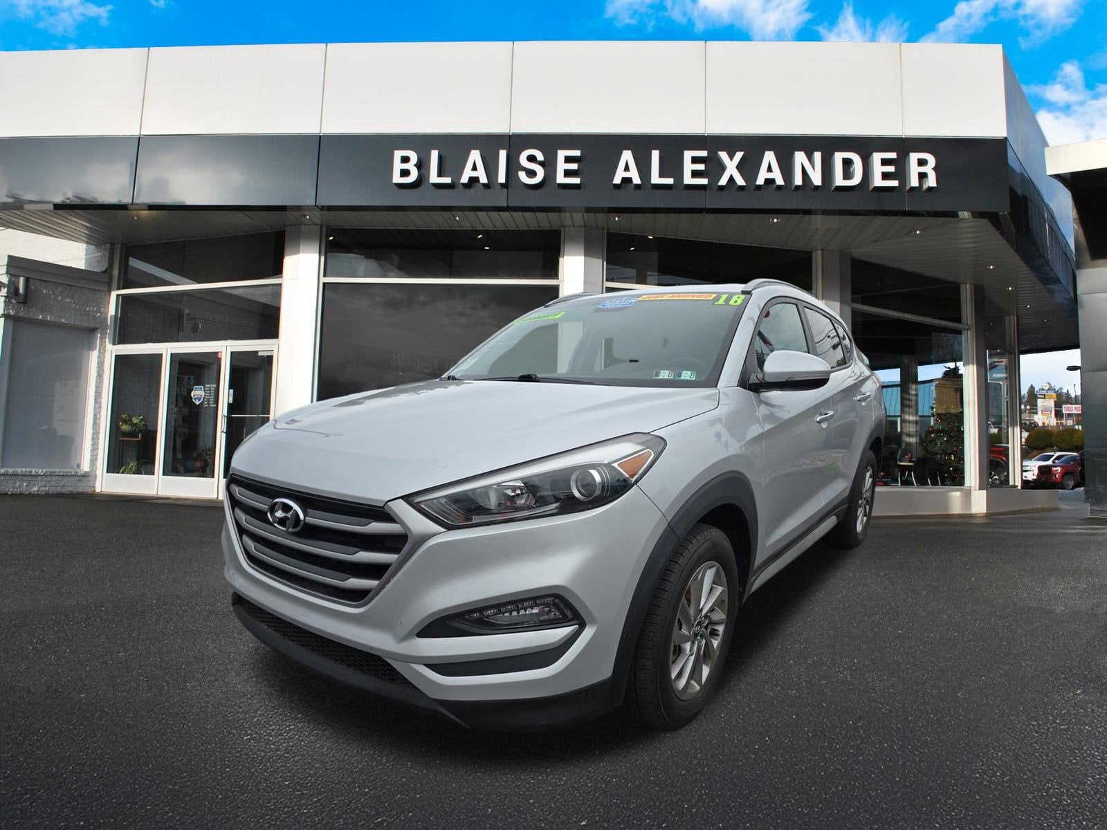2018 Hyundai Tucson SEL Plus