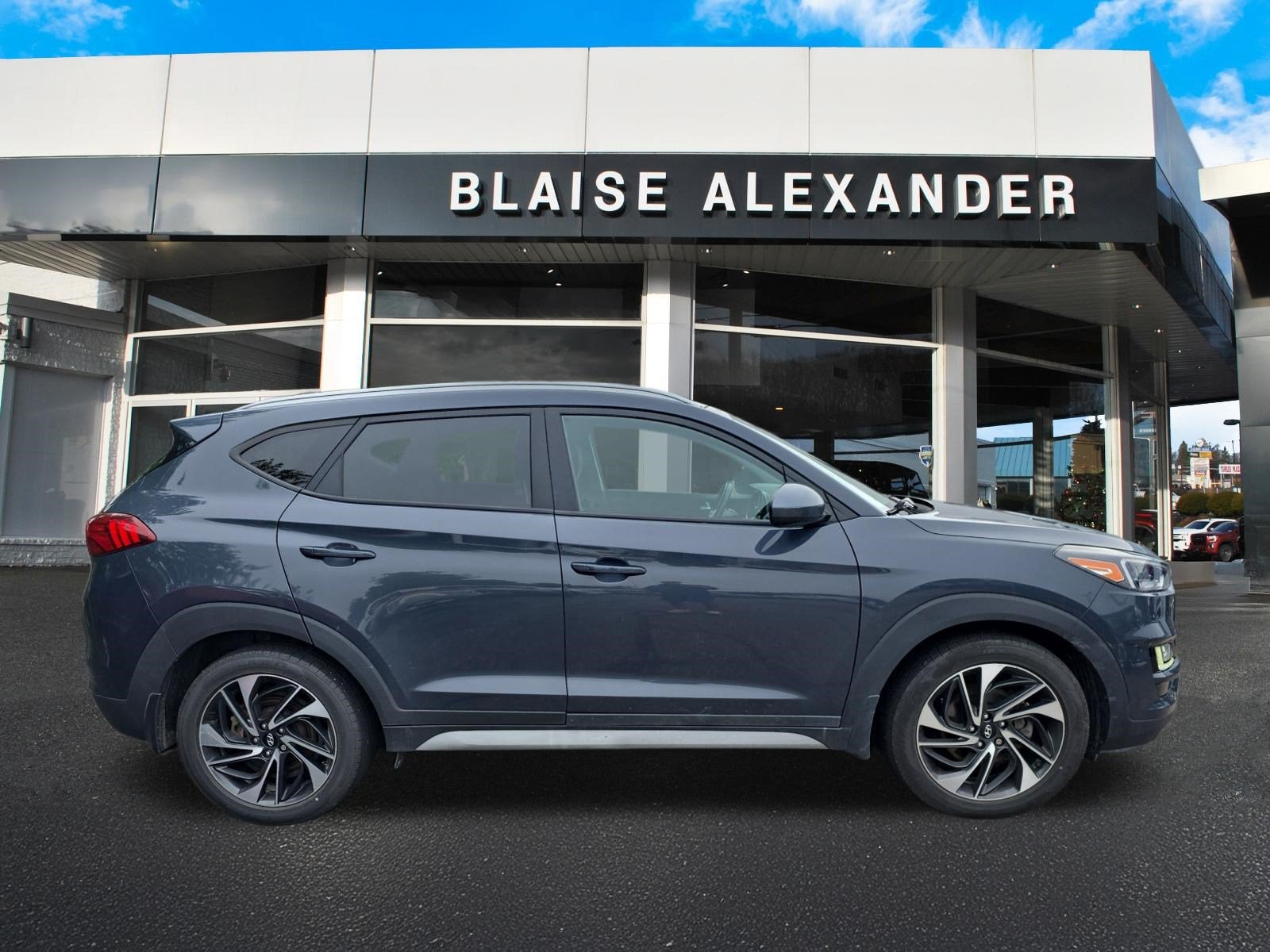 2020 Hyundai Tucson Sport