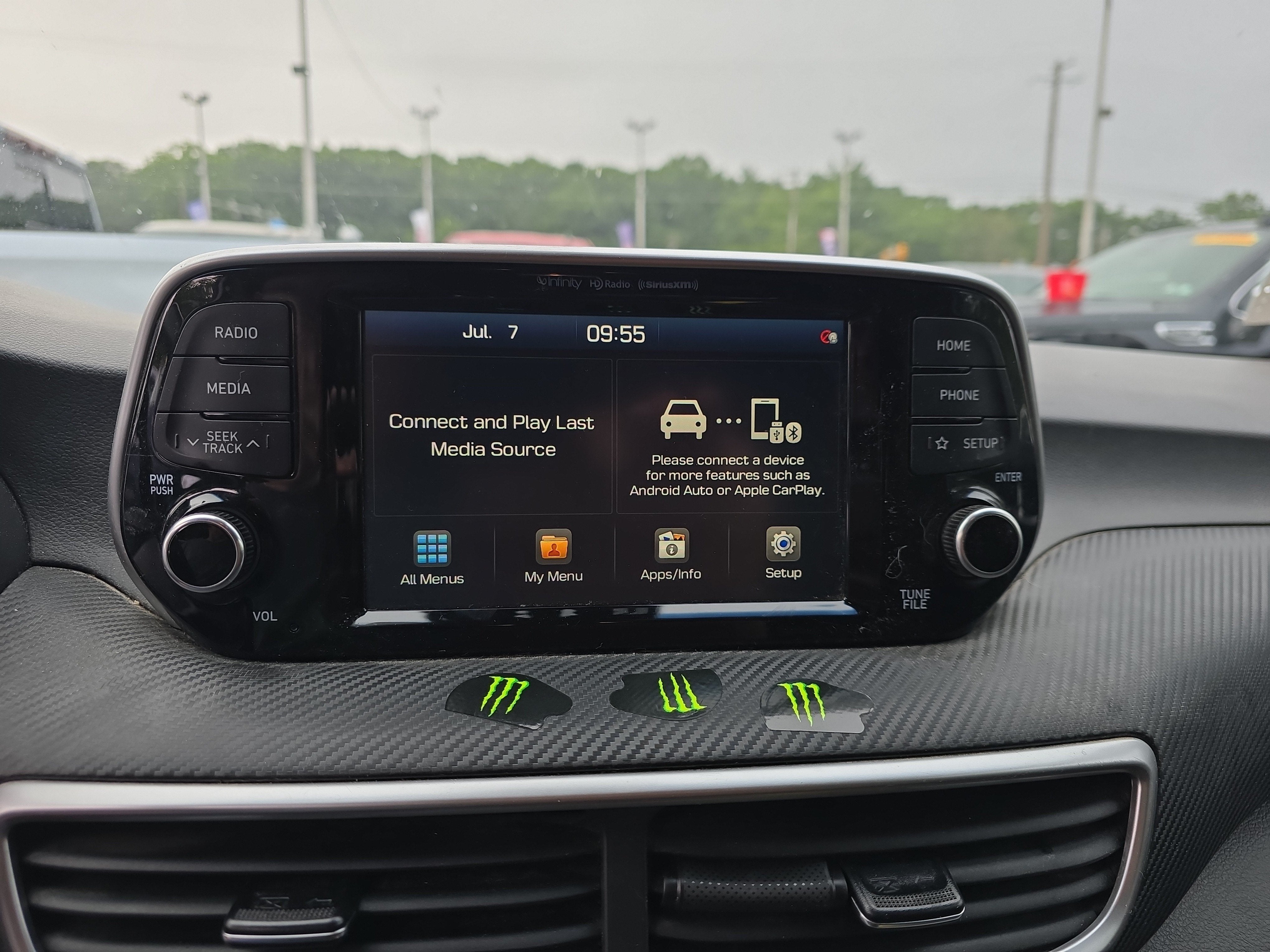 2020 Hyundai Tucson Sport