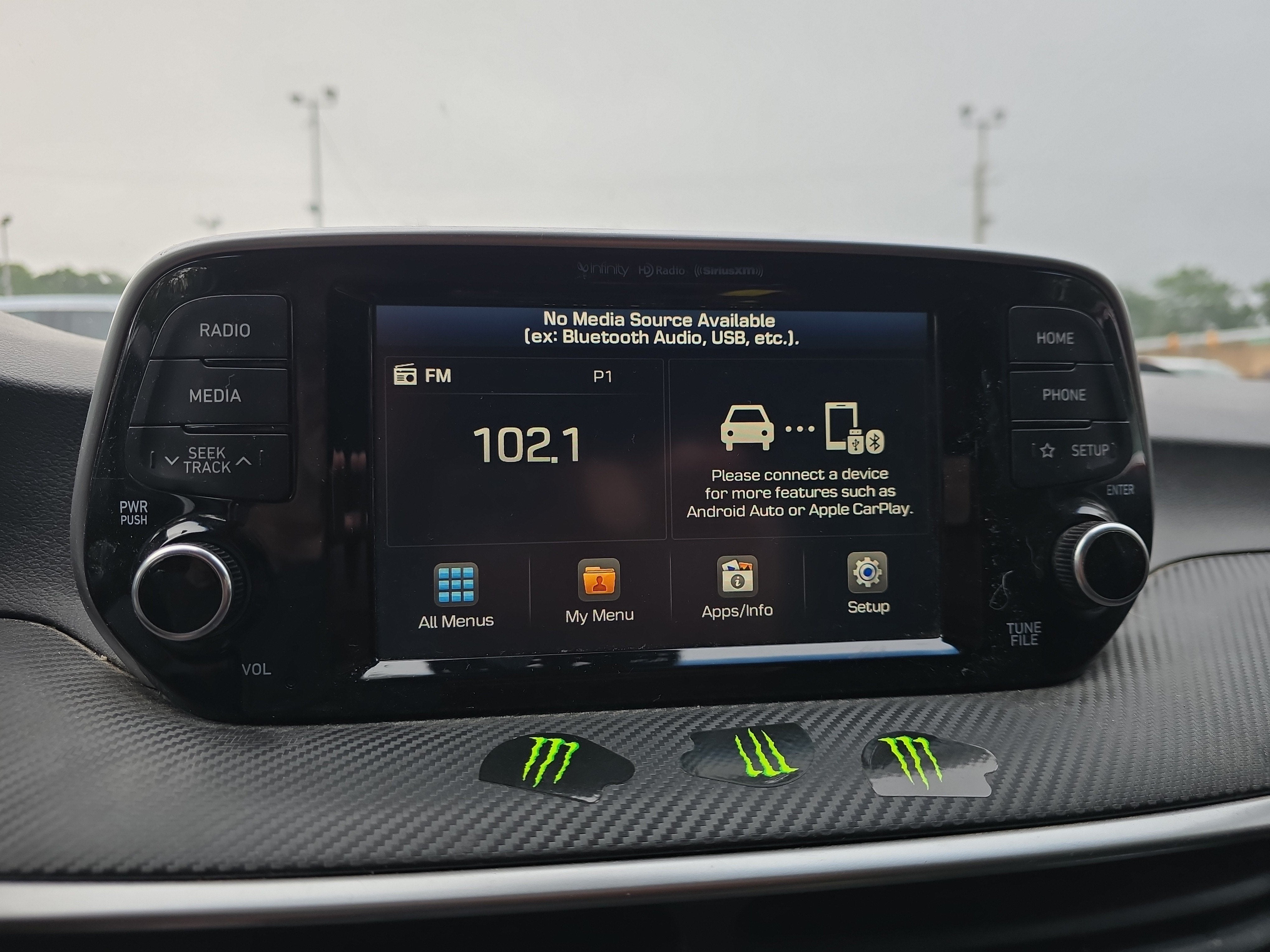 2020 Hyundai Tucson Sport