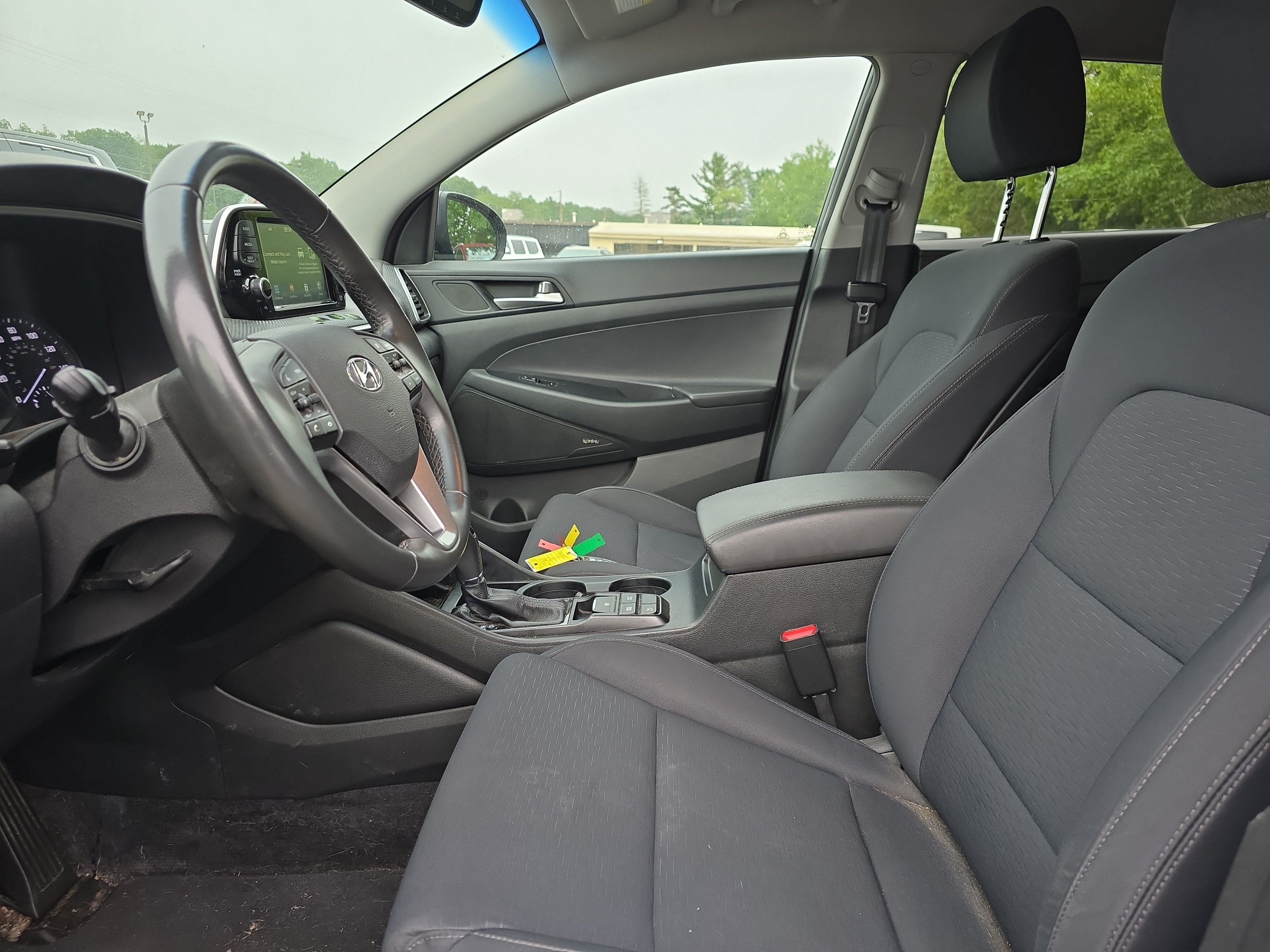 2020 Hyundai Tucson Sport
