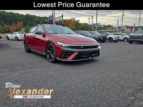 2024 Hyundai Elantra N 4DR MT