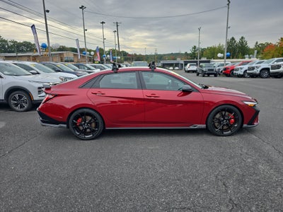 2024 Hyundai Elantra N 4DR MT