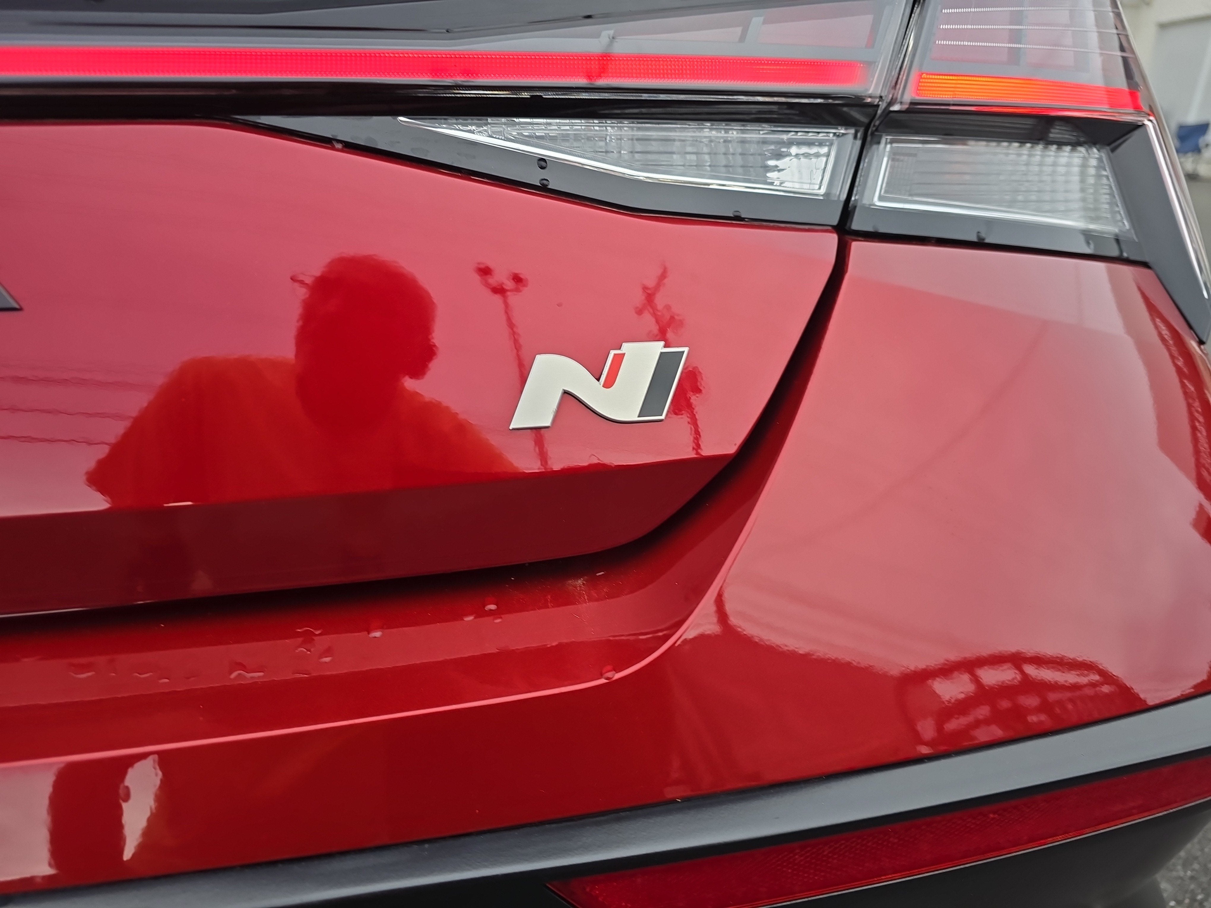 2024 Hyundai Elantra N 4DR MT