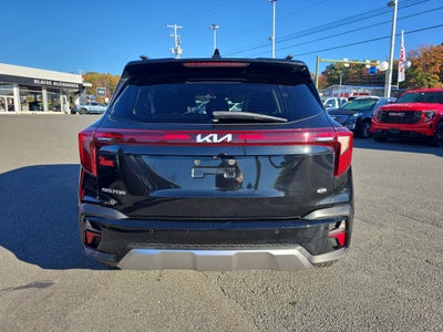 2025 Kia Seltos EX