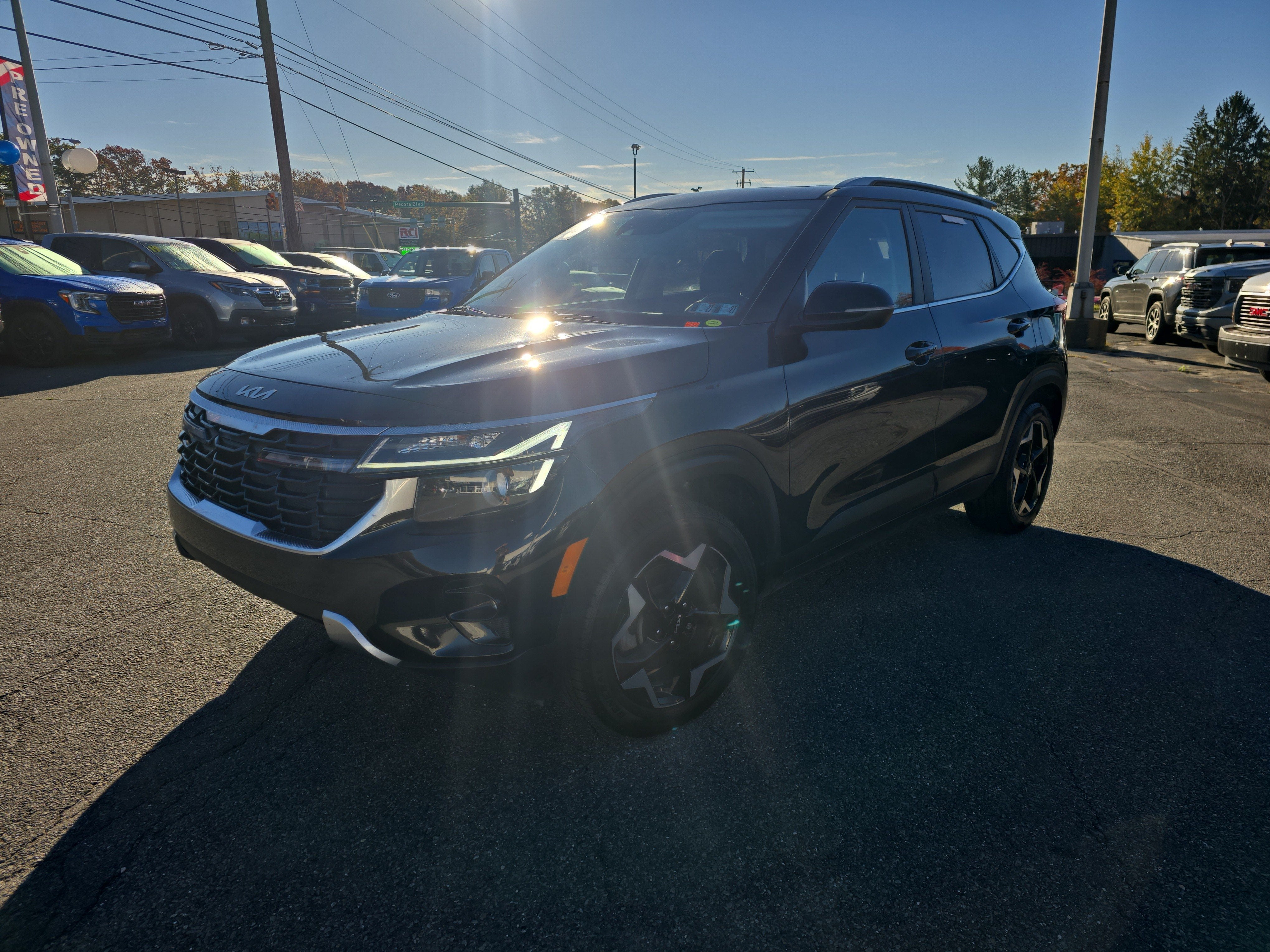 2025 Kia Seltos EX