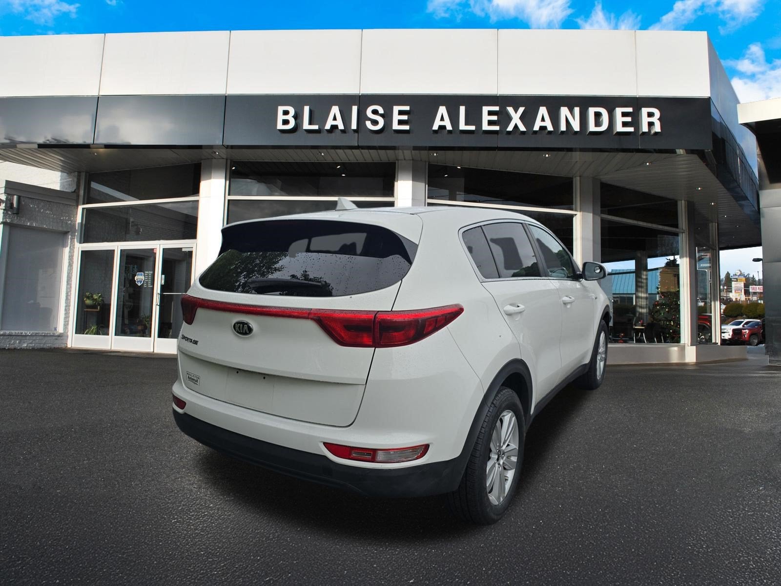 2017 Kia Sportage LX