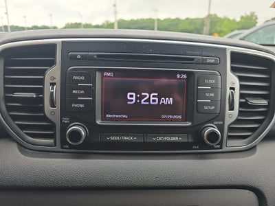 2017 Kia Sportage LX