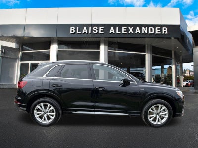 2025 Audi Q3 S line Premium