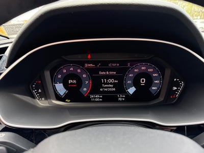 2025 Audi Q3 S line Premium