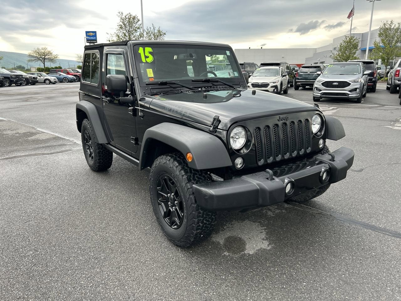 2015 Jeep Wrangler Sport's photo