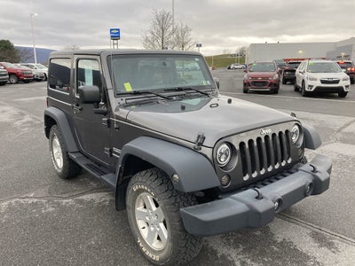2016 Jeep Wrangler Sport