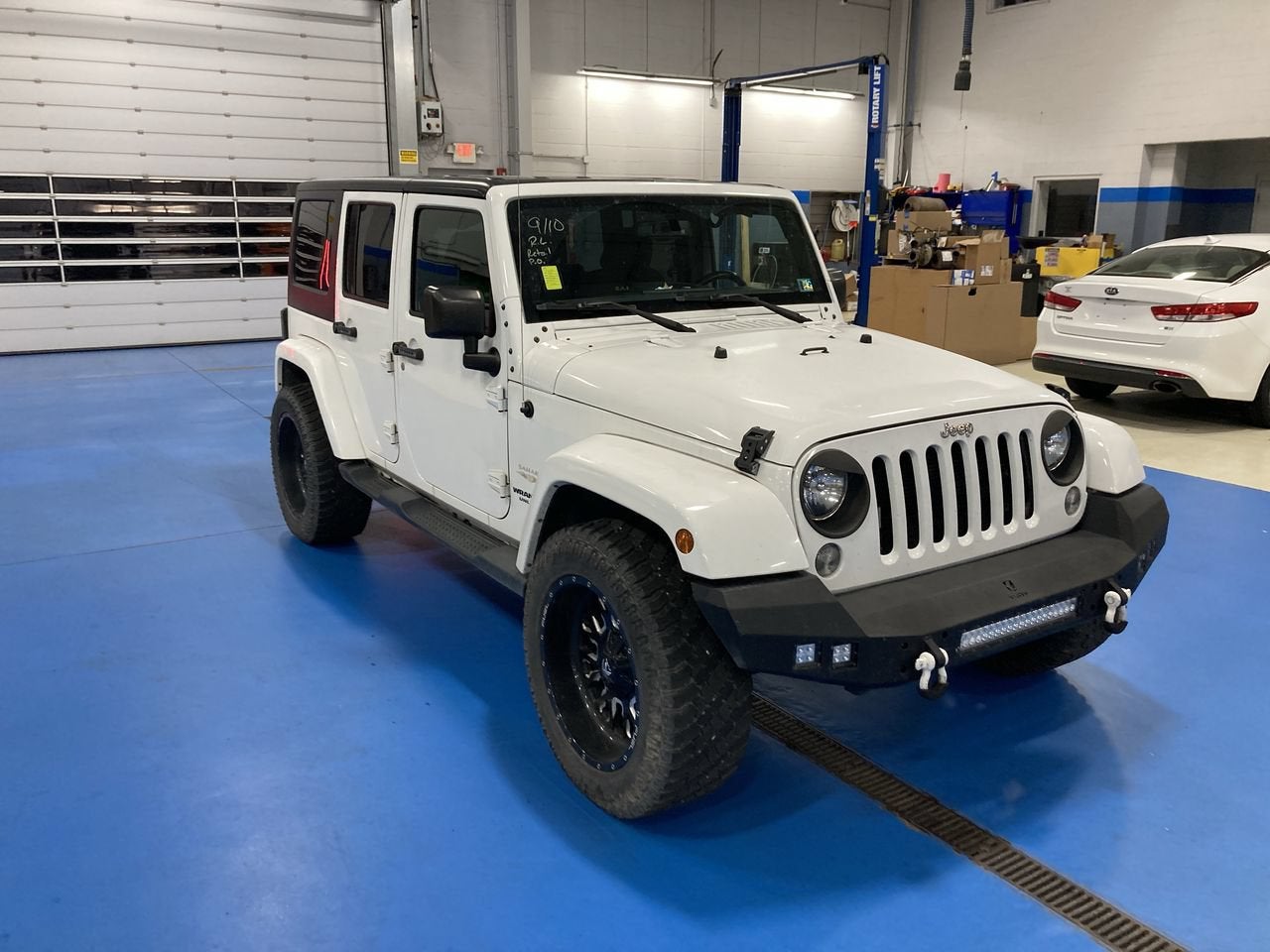 2015 Jeep Wrangler Unlimited Sahara