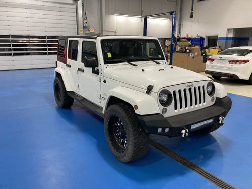 2015 Jeep Wrangler Unlimited Sahara