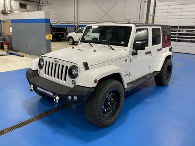 2015 Jeep Wrangler Unlimited Sahara