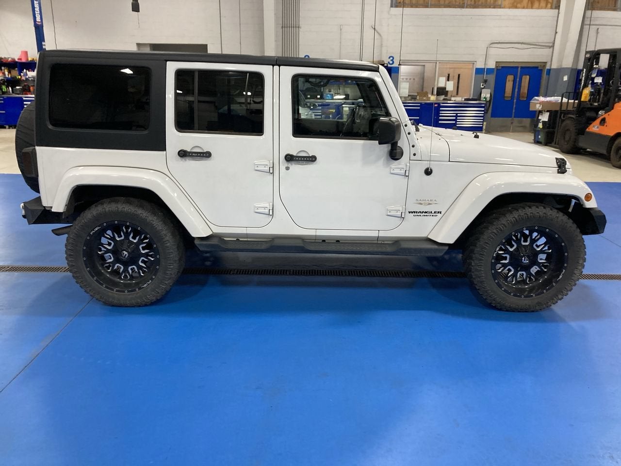 2015 Jeep Wrangler Unlimited Sahara