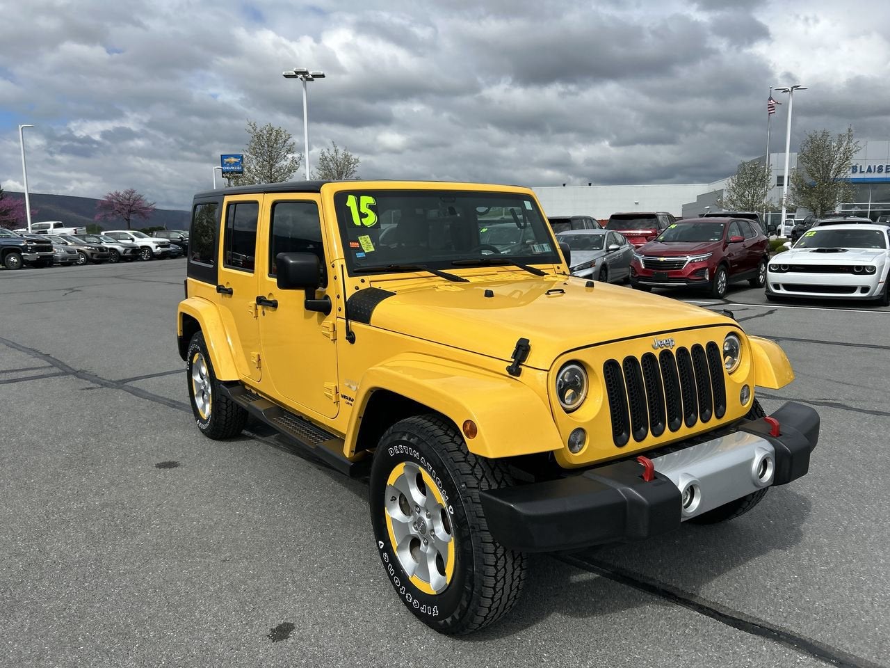2015 Jeep Wrangler Unlimited