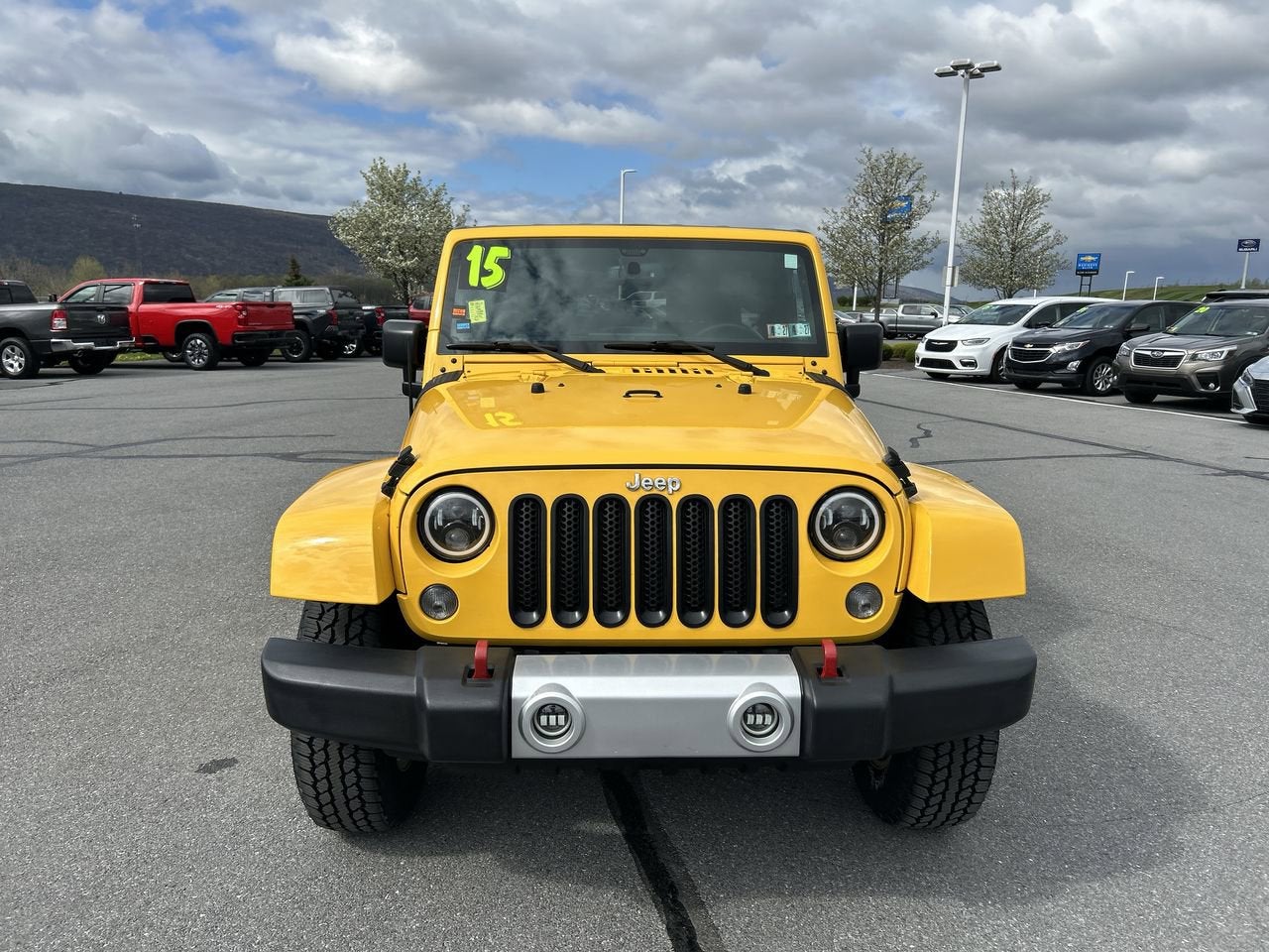 Used 2015 Jeep Wrangler Unlimited Sahara with VIN 1C4BJWEG7FL603713 for sale in Muncy, PA