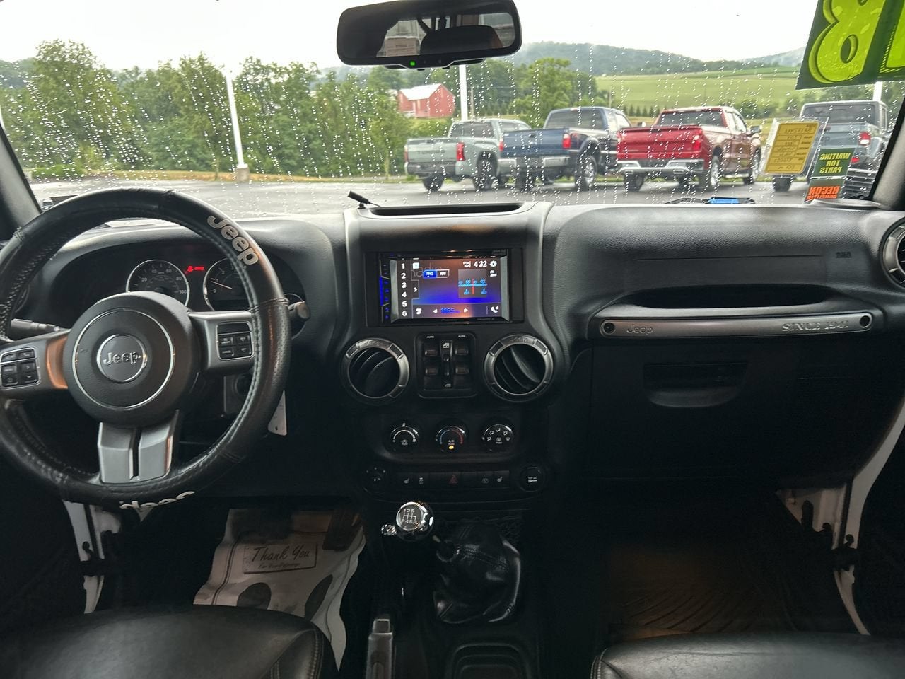 2018 Jeep Wrangler JK Unlimited Altitude