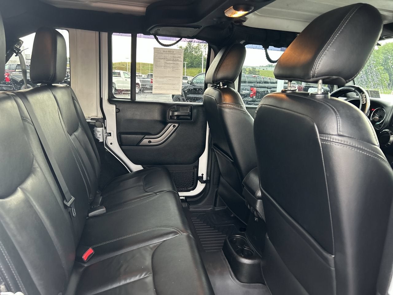 2018 Jeep Wrangler JK Unlimited Altitude