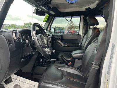 2018 Jeep Wrangler JK Unlimited Altitude
