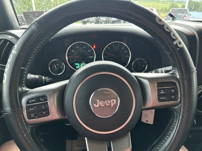 2018 Jeep Wrangler JK Unlimited Altitude