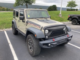 2017 Jeep Wrangler Unlimited Rubicon Recon