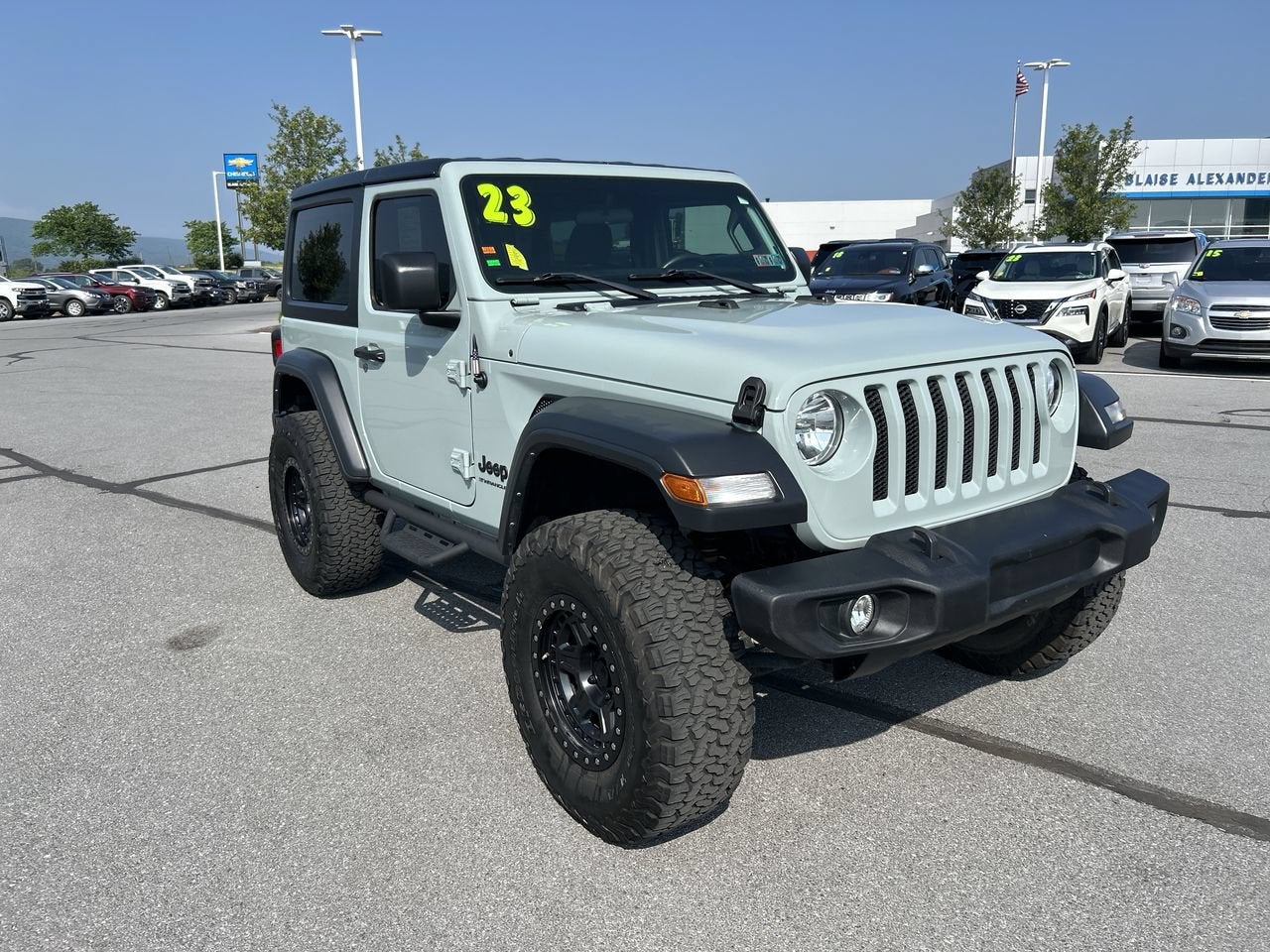 2023 Jeep Wrangler Sport