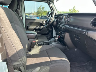 2023 Jeep Wrangler Sport