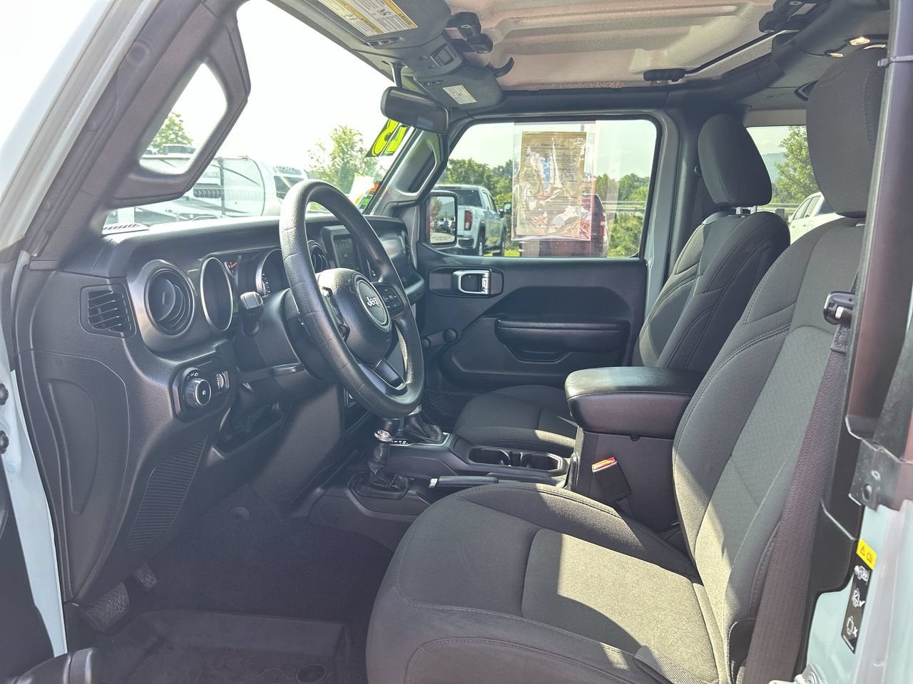 2023 Jeep Wrangler Sport