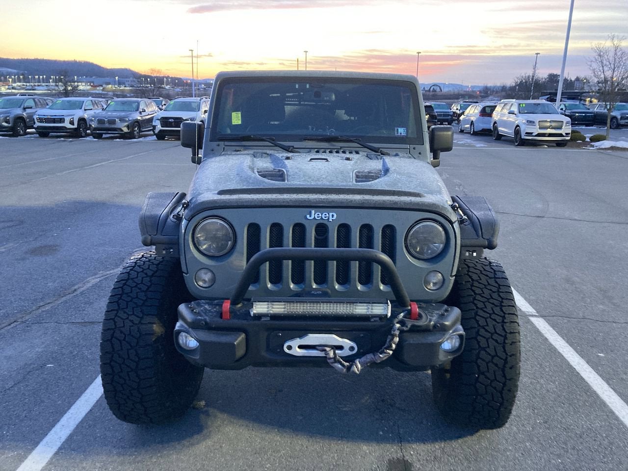 2014 Jeep Wrangler Unlimited Rubicon X