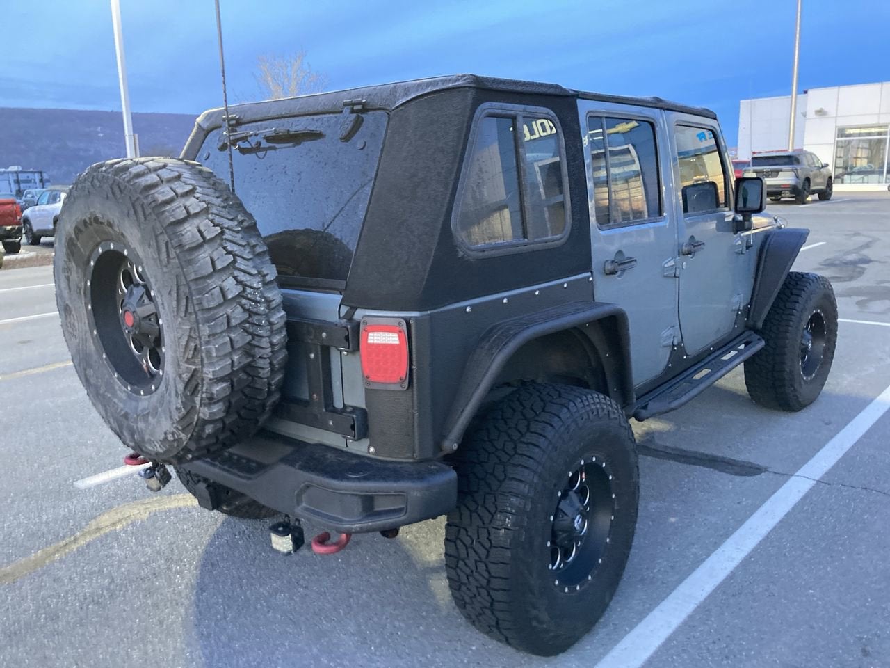 2014 Jeep Wrangler Unlimited Rubicon X