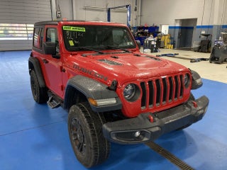 2018 Jeep Wrangler Rubicon