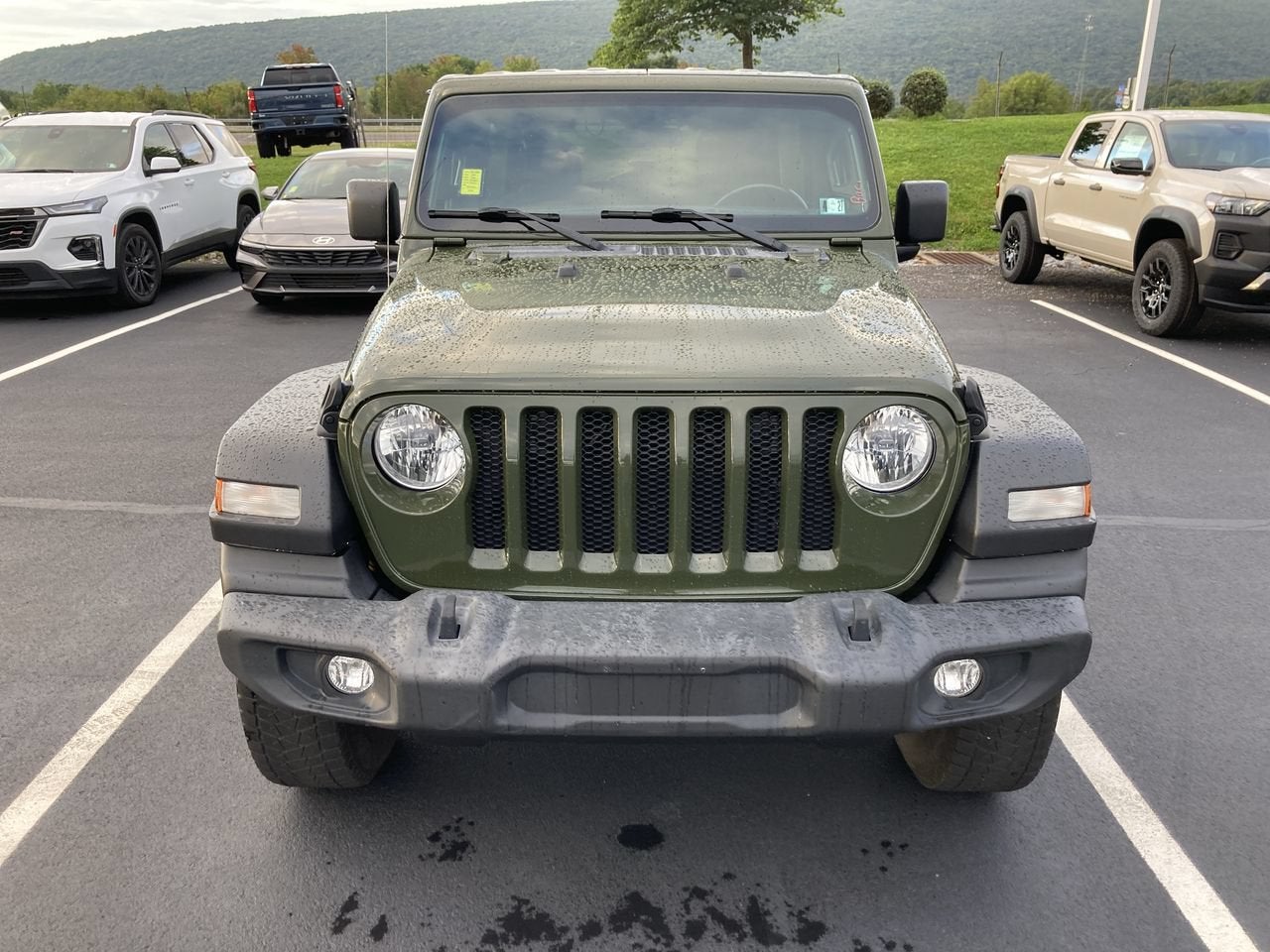 2021 Jeep Wrangler Unlimited Sport S