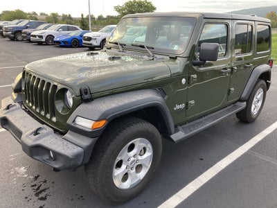 2021 Jeep Wrangler Unlimited Sport S