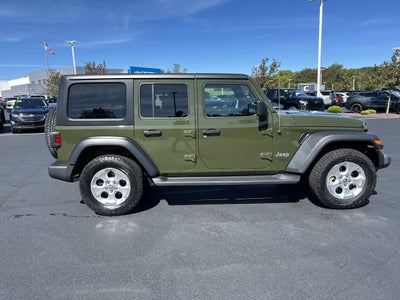 2021 Jeep Wrangler Unlimited Sport S